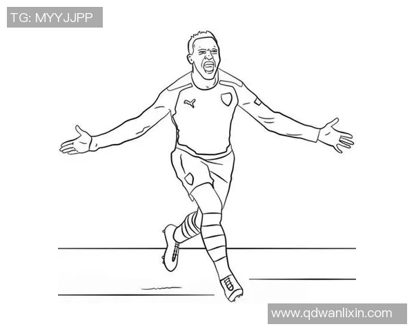 简笔画教程:轻松绘制足球明星C罗的艺术魅力与技巧分享 简笔画教程:轻松绘制足球明星C罗的艺术魅力与技巧分享