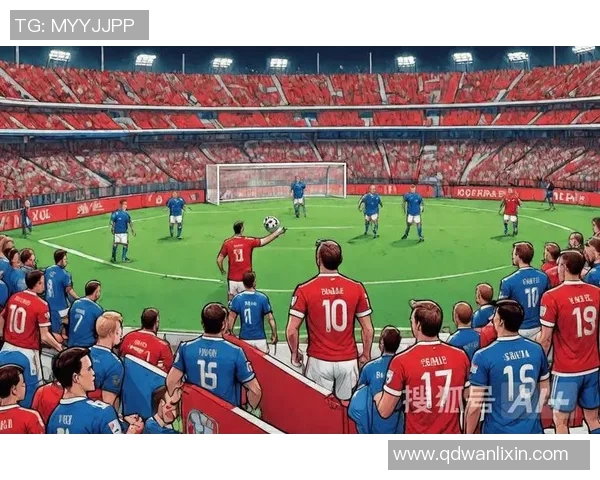 激战在即足球葡萄牙与塞尔维亚争夺欧洲杯入场券的巅峰对决